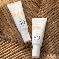 Korres Yoghurt Tinted Sunscreen Face Cream Protect & Hydrate Spf30 for Sensitive Skin 40ml