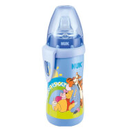 Nuk Active Cup Disney Winnie the Pooh Чапла със силиконова муцуна 12m+ BPA Free 300ml