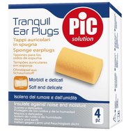 Pic Solution Tranquil Ear Plugs Soft & Delicate Портокал 4 бр - Гъвкави гъбени наушници Pic Solution Tranquil Ear Plugs Soft & Delicate Портокал 4 бр - Гъвкави гъбени наушници