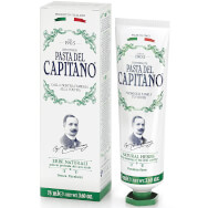 Pasta Del Capitano Natural Herbs Toothpaste Паста за зъби с успокояващи свойства, бори се с раздразненията 75ml Pasta Del Capitano Natural Herbs Toothpaste Паста за зъби с успокояващи свойства, бори се с раздразненията 75ml