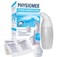 Physiomer Система за назално измиване за бързо облекчаване на назалните симптоми 1 устройство и 6 сашета