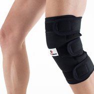 Kepler FIR Nanotechnology Knee Support Черен 1 бр - Medium