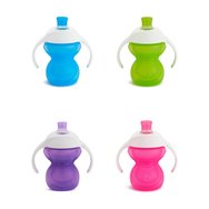 Munchkin Click Lock Chew Proof Trainer Cup 6m+, 237ml - Светло синьо