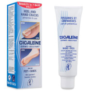 Akileine Cicaleine for Cracked Skin Hand & Feet 50ml - Хидратиращ крем за възстановяване и грижа за напукана, изтощена и разкъсана кожа Akileine Cicaleine for Cracked Skin Hand & Feet 50ml - Хидратиращ крем за възстановяване и грижа за напукана, изтощена и разкъсана кожа