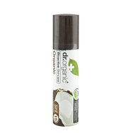 Dr.Organic Lip Balm Устни с органично кокосово масло 10ml - Овлажняващ продукт, който подхранва и защитава сухи и възпалени устни Dr.Organic Lip Balm Устни с органично кокосово масло 10ml - Овлажняващ продукт, който подхранва и защитава сухи и възпалени устни