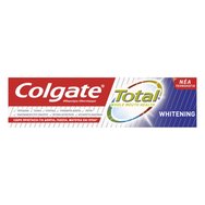 Colgate Total Whitening Whole Mouth Health 75ml - Паста за зъби с антибактериални съставки за зъби, език, бузи и венци