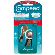 Compeed Blisters High Heels Подложки за блистери за пета, 5 броя Compeed Blisters High Heels Подложки за блистери за пета, 5 броя