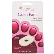 Carnation Oval Corn Pads 9бр - Защитни стикери за пръстите на краката Carnation Oval Corn Pads 9бр - Защитни стикери за пръстите на краката