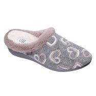 Scholl Shoes Creamy Grey Multi Дамски анатомични чехли в сив цвят с дизайн 1 чифт