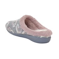 Scholl Shoes Creamy Grey Multi Дамски анатомични чехли в сив цвят с дизайн 1 чифт
