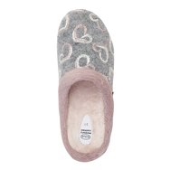 Scholl Shoes Creamy Grey Multi Дамски анатомични чехли в сив цвят с дизайн 1 чифт