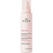 Nuxe Very Rose Creamy Makeup Remover Milk Кремообразен препарат за грим за лице и очи с розова вода 200ml