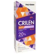 Frezyderm Crilen Anti Mosquito Plus 20% Spray 100ml - Спрей против насекоми без аромат