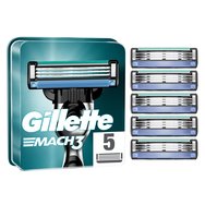 Gillette Mach3 5 бр