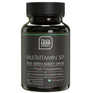 Pharmalead Black Range Multivitamin 50+ & Green Barely Grass 30veg.caps - Хранителна добавка със силен мултивитаминен състав за укрепване на организма Pharmalead Black Range Multivitamin 50+ & Green Barely Grass 30veg.caps - Хранителна добавка със силен мултивитаминен състав за укрепване на организма