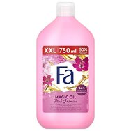 Fa Shower & Bath Magic Oil Pink Jasmin Scent 750 ml - Дамски душ гел със съблазнителен аромат на розов жасмин Fa Shower & Bath Magic Oil Pink Jasmin Scent 750 ml - Дамски душ гел със съблазнителен аромат на розов жасмин