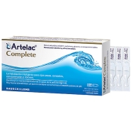 Bausch & Lomb Artelac Complete Смазващ офталмологичен разтвор 30 единици x 0.5ml Bausch & Lomb Artelac Complete Смазващ офталмологичен разтвор 30 единици x 0.5ml