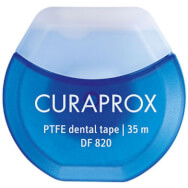 Curaprox DF 820 PTFE Dental Tape Зъбна лента 35 метра Curaprox DF 820 PTFE Dental Tape Зъбна лента 35 метра