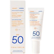 Korres Yoghurt Sunscreen Face & Eyes Cream Gel Spf50 for Sensitive Skin 40ml Korres Yoghurt Sunscreen Face & Eyes Cream Gel Spf50 for Sensitive Skin 40ml