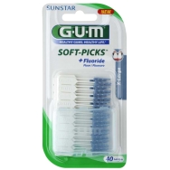 Gum 632 Soft Picks 50 бр - Extra Large