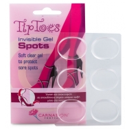 Carnation TipToes Gel Spots 6 бр - Специални протектори от мек и прозрачен гел за комфорт и облекчение Carnation TipToes Gel Spots 6 бр - Специални протектори от мек и прозрачен гел за комфорт и облекчение