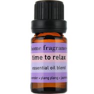 Apivita Time Τo Relax Essential Oil Blend 10ml - Ароматерапевтична смес от етерични масла с лавандула, жасмин и иланг-иланг за релаксация на сетивата