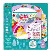 Avenir Scratch Magic Water Painting Unicorns 3+ Years Код 60817, 1 бр Avenir Scratch Magic Water Painting Unicorns 3+ Years Код 60817, 1 бр