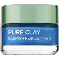 L\'oreal Paris Pure Clay Blemish Rescue Face Mask 50ml L\'oreal Paris Pure Clay Blemish Rescue Face Mask 50ml