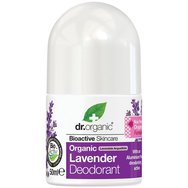 Dr.Organic Lavender Deodorant 50ml - Антибактериален крем дезодорант под формата на рол на базата на органична лавандула Dr.Organic Lavender Deodorant 50ml - Антибактериален крем дезодорант под формата на рол на базата на органична лавандула