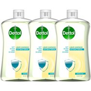 Dettol Комплект Liquid Soap Sensitive Refill 3x750ml - Алтернативен антибактериален течен крем сапун за ръце за чувствителна кожа Dettol Комплект Liquid Soap Sensitive Refill 3x750ml - Алтернативен антибактериален течен крем сапун за ръце за чувствителна кожа