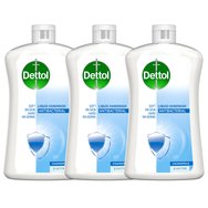 Dettol PROMO PACK Liquid Soap Chamomile Refill 3x750ml - Алтернативен, антибактериален, течен кремообразен сапун за ръце от лайка Dettol PROMO PACK Liquid Soap Chamomile Refill 3x750ml - Алтернативен, антибактериален, течен кремообразен сапун за ръце от лайка