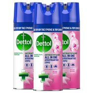 Dettol комплект  Spray Orchard Blossom 3x400ml - Дезинфектант, антибактериален спрей за твърди и меки повърхности Dettol комплект  Spray Orchard Blossom 3x400ml - Дезинфектант, антибактериален спрей за твърди и меки повърхности