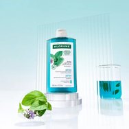 Klorane Mint Detox Shampoo 400ml