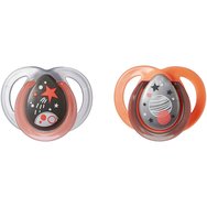 Tommee Tippee Night Time Silicone Soothers Код 433473, 2 бр