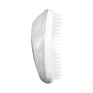 Tangle Teezer The Original Silver Glitter/White Специално проектирана четка за лесно разплитане на косата 1 брой Tangle Teezer The Original Silver Glitter/White Специално проектирана четка за лесно разплитане на косата 1 брой