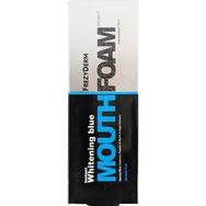 Frezyderm Whitening Blue Mouthfoam Уникална 2-в-1 пяна и разтвор за уста, който незабавно неутрализира обезцветяванията и петната, като същевременно се грижи за устната кухина 150ml
