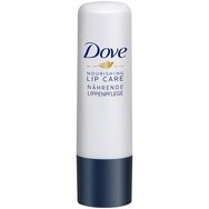 Dove Nourishing Essential Intensiv Lip Balm Балсам за устни с масло от ший за облекчаване на сухота и интензивна 24-часова хидратация 4.8g