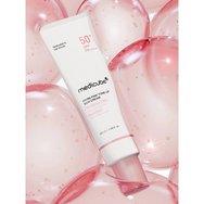 Medicube PDRN Pink Tone Up Sun Cream Слънцезащитен крем за лице с много висока защита и антиейджинг свойства 50ml