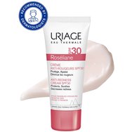 Uriage Roseliane Spf30 Visible Redness Neutrilizing Care Лек, немазен крем за лице против зачервяване за кожа, склонна към зачервяване, с висок SPF 40ml