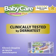 BabyCare Promo Sensitive Plus Pure Water Baby Wipes 40 Парчета (2x20 Парчета) BabyCare Promo Sensitive Plus Pure Water Baby Wipes 40 Парчета (2x20 Парчета)