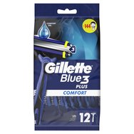Gillette Blue3 Plus Comfort Disposable Razors 12 бр