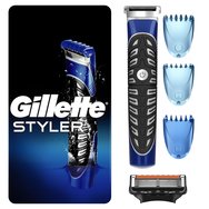 Gillette Styler 4in1 Precision Body & Beard Trimmer, Shaver & Edger 1 бр
