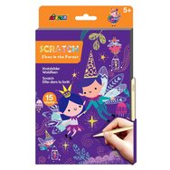 Avenir Scratch Elves in the Forest 5+ Years Код 60804, 1 бр