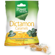 Power Health Dictamon Caramels 60gr - Бонбони за кашлица от Cretan Dittany & Honey Power Health Dictamon Caramels 60gr - Бонбони за кашлица от Cretan Dittany & Honey