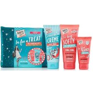 Dirty Works in for a Treat The Big Softy Body Butter 200ml & Créme de la Créme Body Wash 200ml & In Good Hands Hand Cream 75ml Dirty Works in for a Treat The Big Softy Body Butter 200ml & Créme de la Créme Body Wash 200ml & In Good Hands Hand Cream 75ml