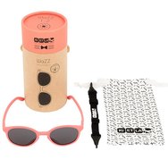 Kietla Wazz Kids Sunglasses 2-4 YeДетски слънчеви очилаars Код W3SUNGRAPE, 1 бр - Grapefruit