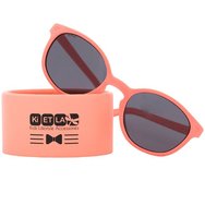 Kietla Wazz Kids Sunglasses 2-4 YeДетски слънчеви очилаars Код W3SUNGRAPE, 1 бр - Grapefruit