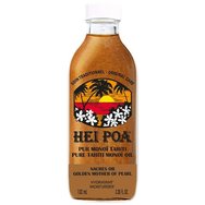 Hei Poa Pure Tahiti Monoi Oil Golden Pearls Iluminate Body 100ml - Масло за коса и тяло за хидратация и блясък с преливащ ефект