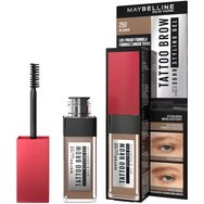 Maybelline Tattoo Brow 36H Styling Gel 6ml - 250 Blonde Maybelline Tattoo Brow 36H Styling Gel 6ml - 250 Blonde