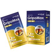 ActivLab GripoMax IMBIR Honey, Ginger, Vitamine C 1000mg 10 Sachets